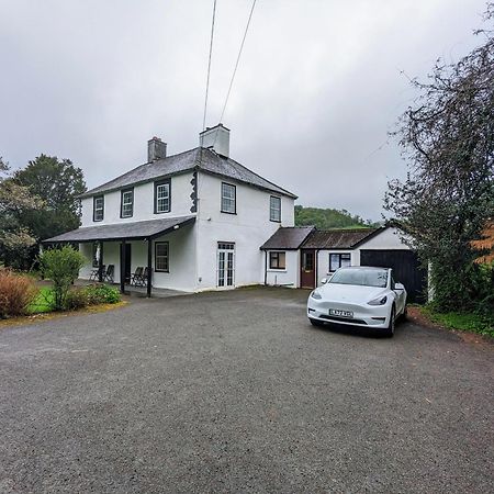 Aberhiriath Hall - The Old Georgian Manor House By The River Dyfi Cemmaes Exterior foto